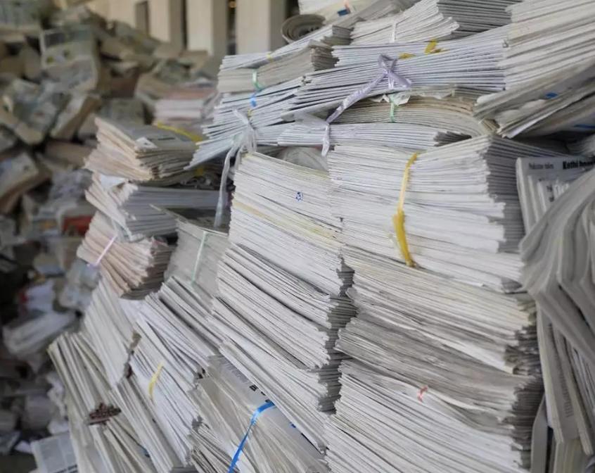 Occ waste paper /Old Newspapers /Clean ONP paper scrap Available