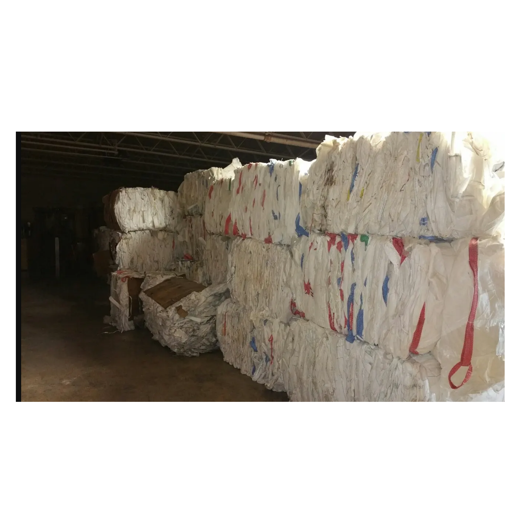 PP Super Sacks - Plastic Scraps - PP Jumbo Bag Scraps - pp jumbo bag scrap