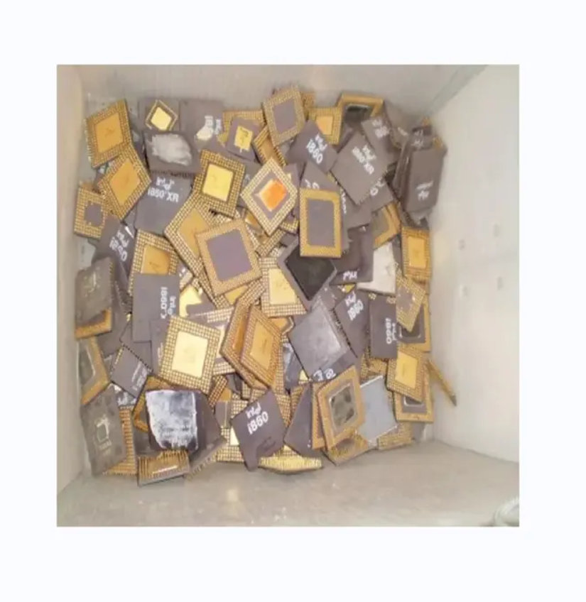 High Quality CPU Processor Scrap cpu pins Ceramic CPU Processor Pentium Pro Scrap With Gold plated for sale