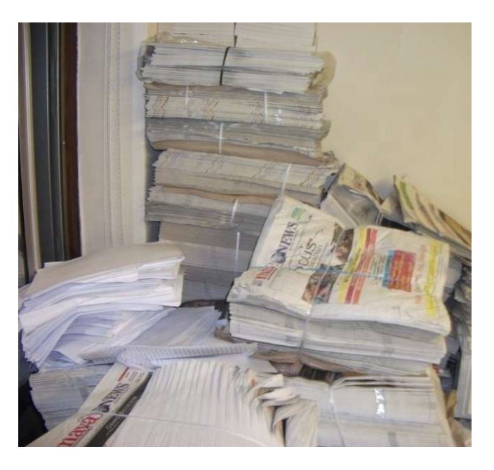 Occ waste paper /Old Newspapers /Clean ONP paper scrap Available