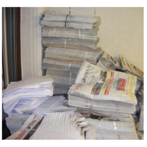 Occ waste paper /Old Newspapers /Clean ONP paper scrap Available