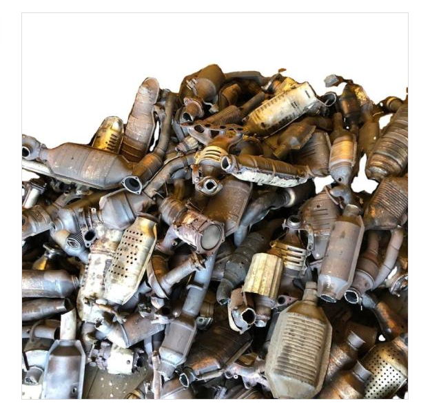 Wholesale Used Catalytic Converter Scrap For Sale