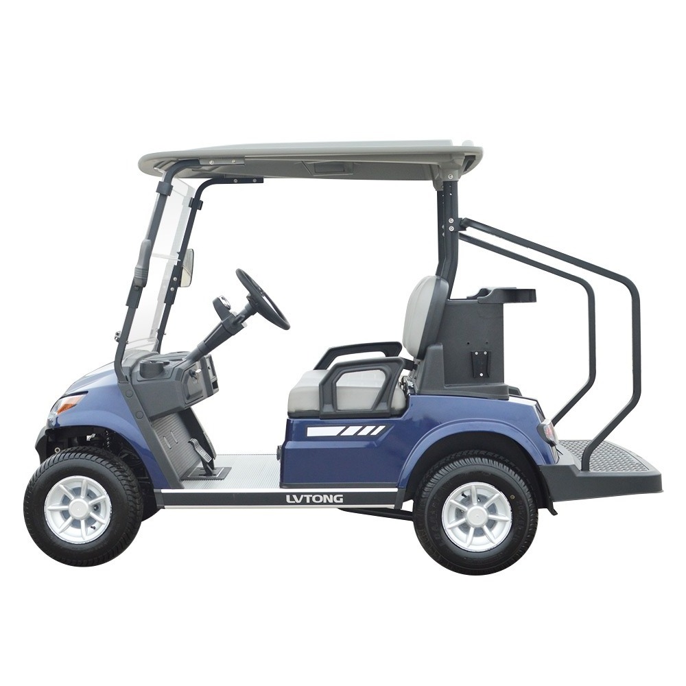 Hot sell Cheap KT4 Club golf cart 2023 2024 Lifted 4+2 Passenger Golf Cart with seats Outdoor 4+2 seat AC 48V Golf Cart