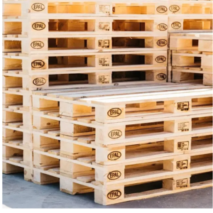 Low Price Double Faced High Grade Wooden Pallet with Four Way Style