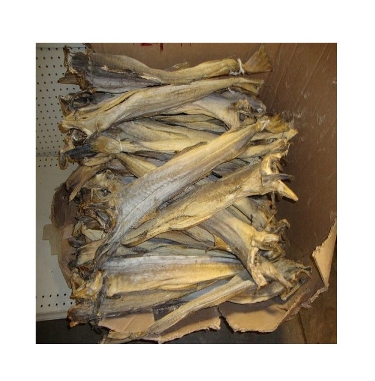 Wholesale Cod and Dried Stock Fish Sizes/ Norway Dried StockFish in cuts pieces in 30-45 kg bales