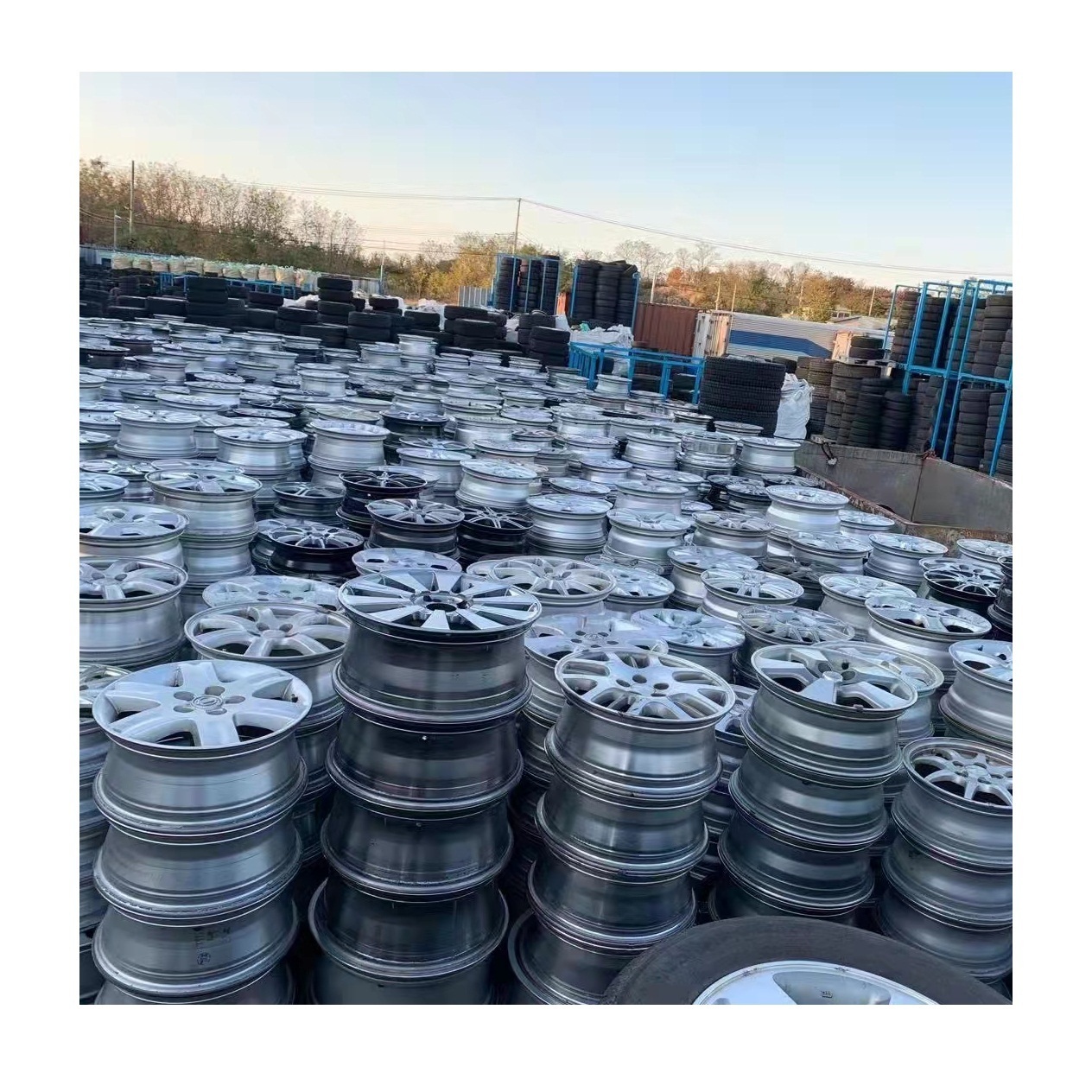 Factory Supply High Quality Aluminum Wheel Scrap / Aluminum Alloy Wheel Scrap Cheap price