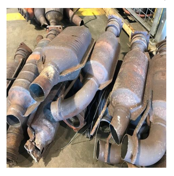 Catalytic Converter Scrap Used | Catalytic Converter Scrap For Sale