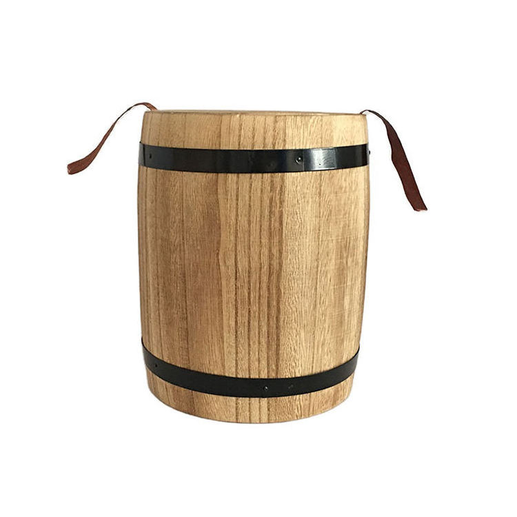 Top Quality Personalized wine beer whiskey barrels, decorative oak wooden beer barrel