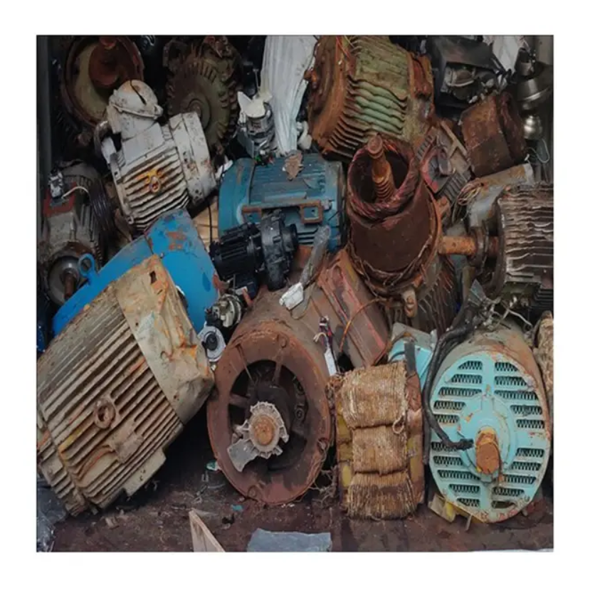 Hot Sale Electric Motor Scrap / Generator Scrap with 99.99% Copper Wire Scrap Buy Used Electric Motor Scrap/ Order Small Motor