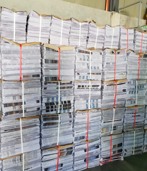 Occ waste paper /Old Newspapers /Clean ONP paper scrap Available