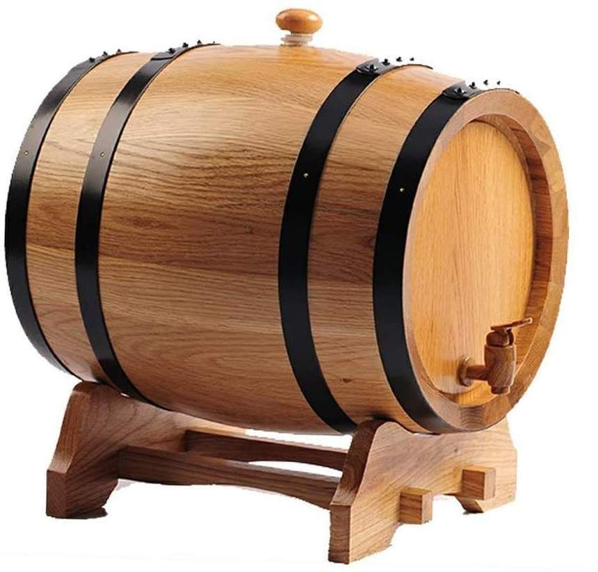 Top Quality Personalized wine beer whiskey barrels, decorative oak wooden beer barrel