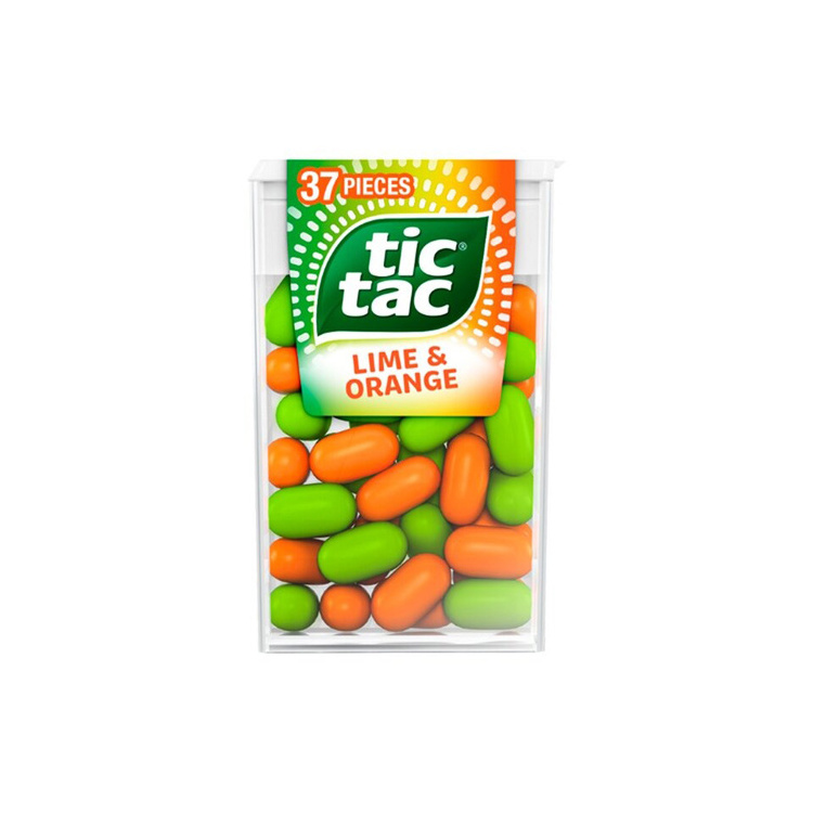 Wholesale freshen breath tic tac Tablet Candy Sugar Free Mint Flavor low price