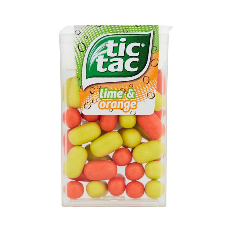 Wholesale freshen breath tic tac Tablet Candy Sugar Free Mint Flavor low price