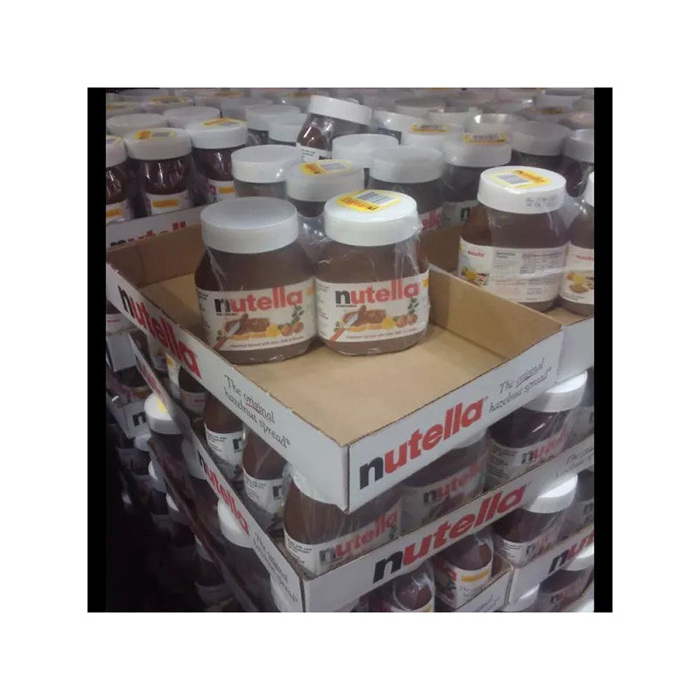 GERMANY SUPPLIER WHOLESALE NUTELLA 750GR CHOCOLATE SPREAD CREAM WITH COCOA MILKY HAZELNUTS