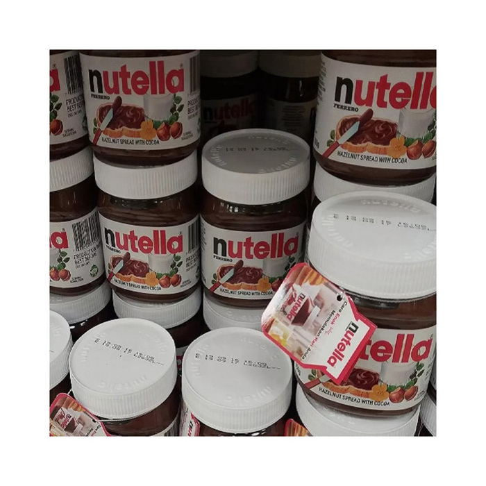 GERMANY SUPPLIER WHOLESALE NUTELLA 750GR CHOCOLATE SPREAD CREAM WITH COCOA MILKY HAZELNUTS