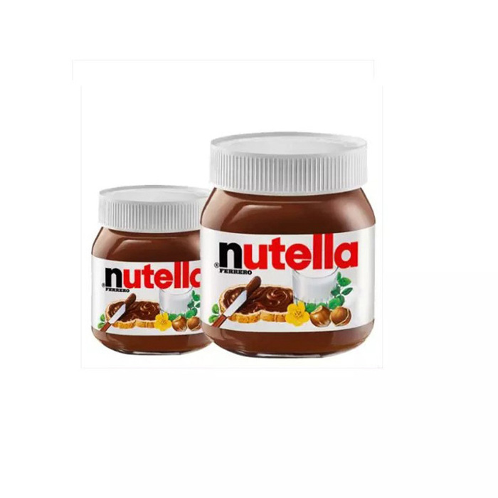 GERMANY SUPPLIER WHOLESALE NUTELLA 750GR CHOCOLATE SPREAD CREAM WITH COCOA MILKY HAZELNUTS