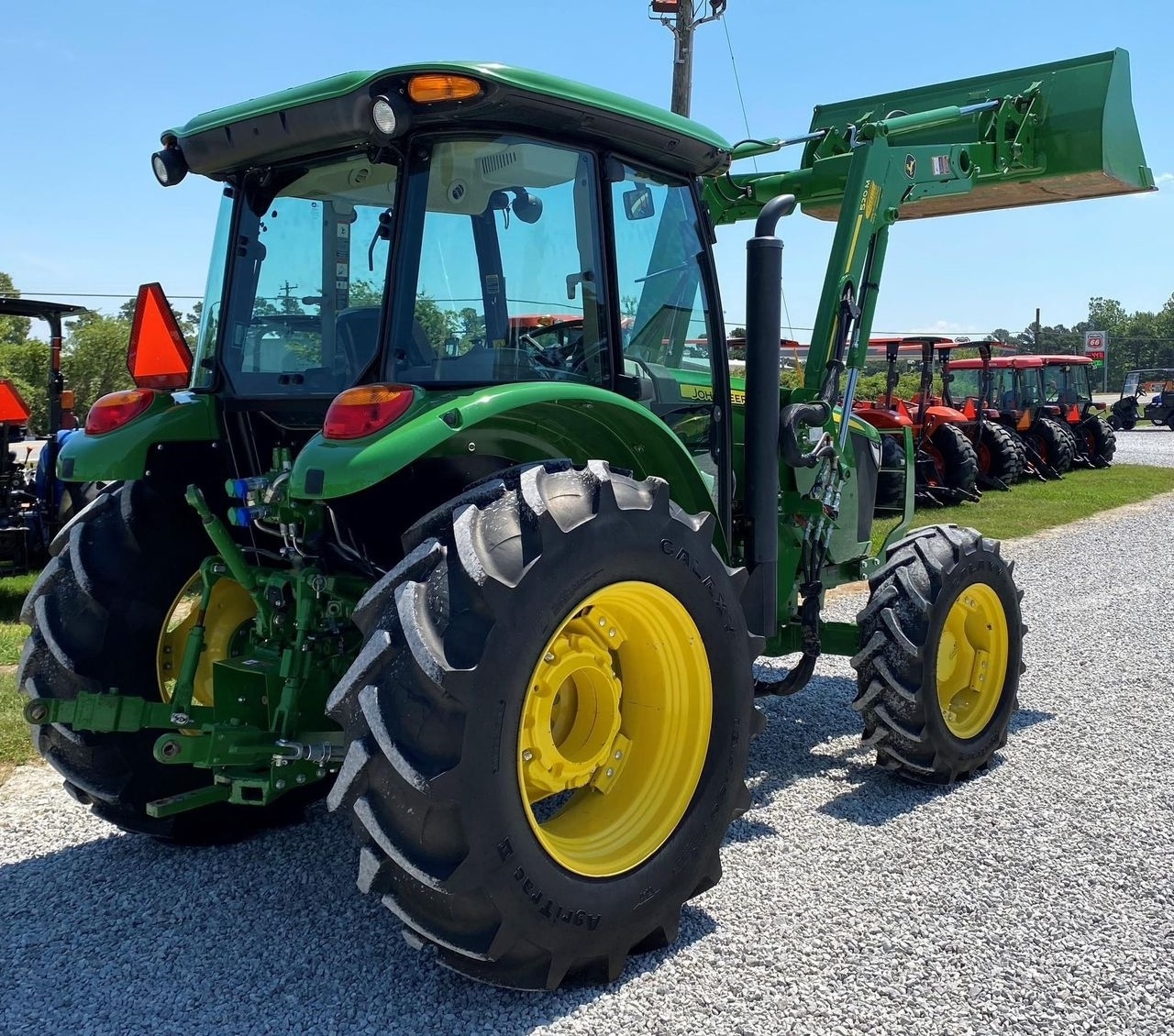 2023 John Deee And 5090 5310 Used Tractor 90HP 4W Farm Tractor 4wd Diesel Powered  Used 2019 John Dee 5090E 4WD Tractor For Sale