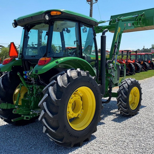 2023 John Deee And 5090 5310 Used Tractor 90HP 4W Farm Tractor 4wd Diesel Powered  Used 2019 John Dee 5090E 4WD Tractor For Sale