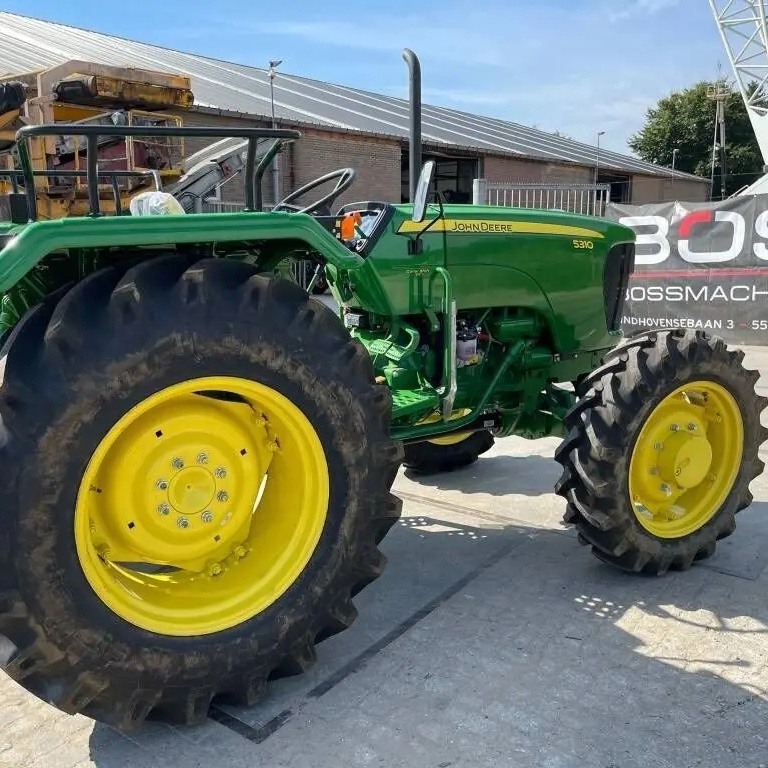 2023 John Deee And 5090 5310 Used Tractor 90HP 4W Farm Tractor 4wd Diesel Powered  Used 2019 John Dee 5090E 4WD Tractor For Sale