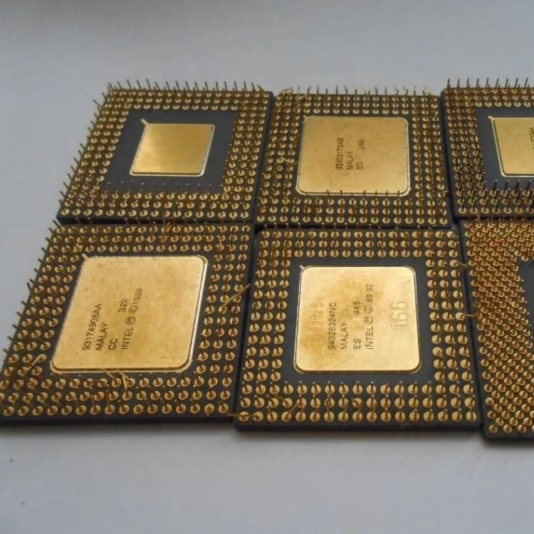 New Arrival Gold Ceramic CPU Scrap High Grade Ready For Sale CPU Computers Scraps Processors Available For SALE In GERMANY