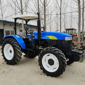 TT75 Used And New Hoollaand Tractor With Front Loader 80HP Used Tractors New Hoollaand Tractor For Cheap Prices