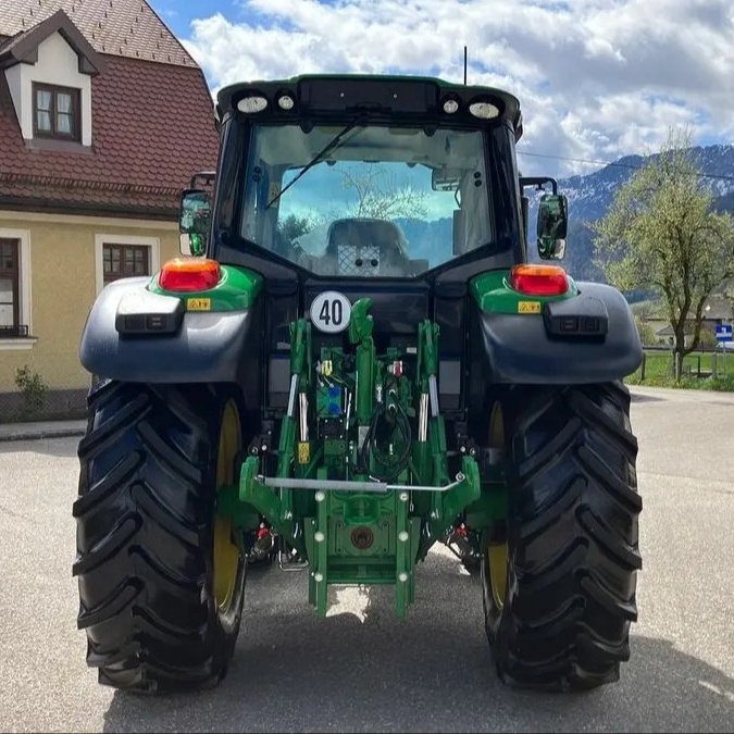 Original John Deee Farm Tractors John Deee All In Good Working Utility Vehicles Lawn Tractor John Deee With Equipment