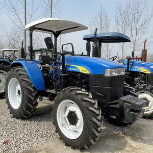 Factory Direct Selling NEW holland 90HP 4*4 Mini Farm Use Second-hand Used Farm Tractors AVAILABLE for Sale