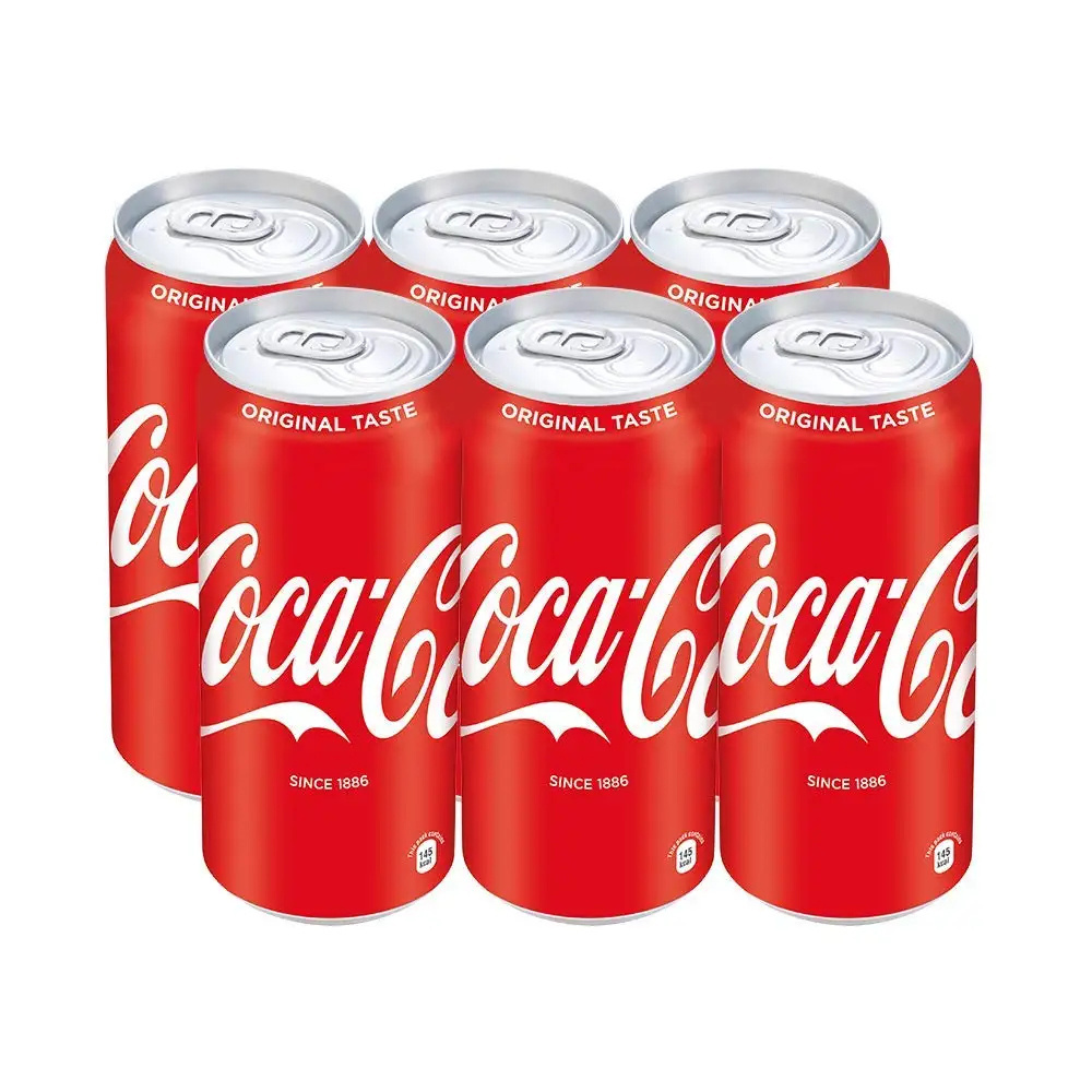 Private Label Coca Cola Zero Sugar Carbonate Soft Drinks 300ml Available for Bulk Export from US Exporter at Best Prices