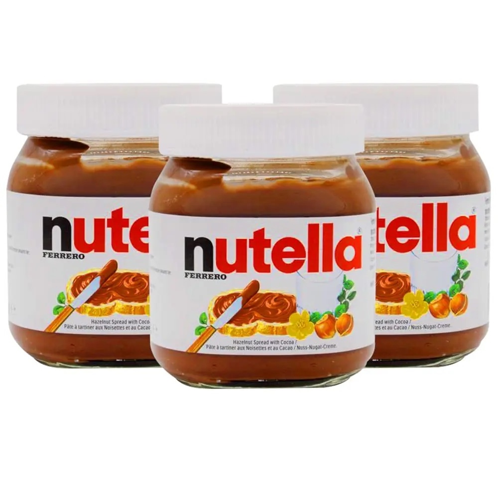 Italy Chocolate Spread Nutella Wholesale Nutella For Export 1KG, 3KG, 5KG, 7KG/Nutella 750g/Nutella chocolate wholesale