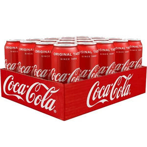 Private Label Coca Cola Zero Sugar Carbonate Soft Drinks 300ml Available for Bulk Export from US Exporter at Best Prices