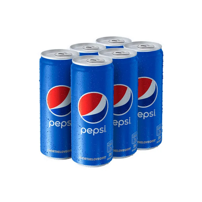 Bulk Sales of Pepsi Soft Drinks | Wholesale Refreshing and Citrusy Drinks | Pepsi Cola Drink with Lemon Flavor