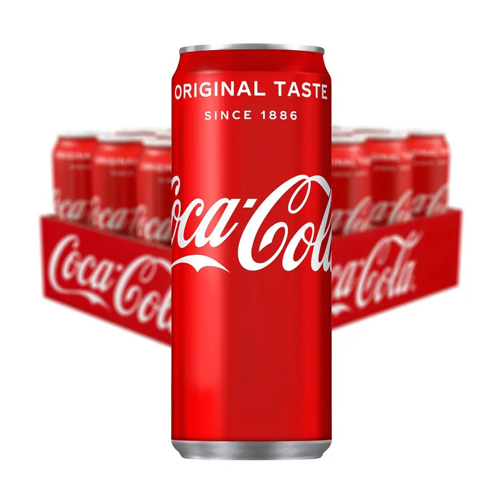 Private Label Coca Cola Zero Sugar Carbonate Soft Drinks 300ml Available for Bulk Export from US Exporter at Best Prices