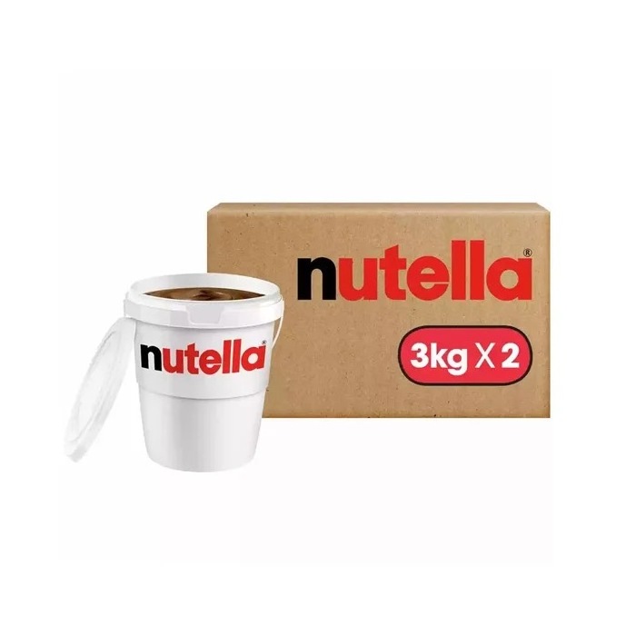 Italy Chocolate Spread Nutella Wholesale Nutella For Export 1KG, 3KG, 5KG, 7KG/Nutella 750g/Nutella chocolate wholesale