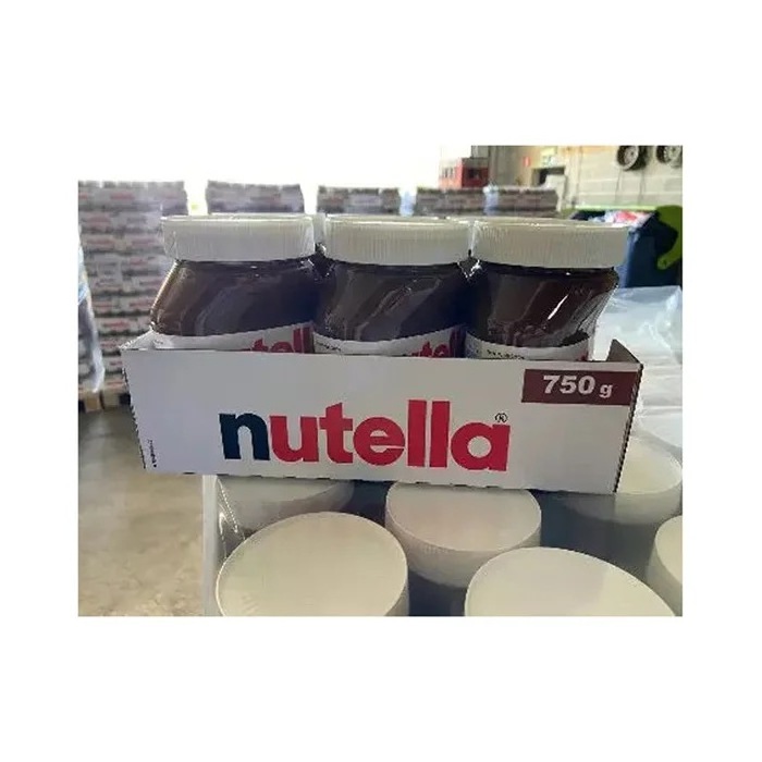 Italy Chocolate Spread Nutella Wholesale Nutella For Export 1KG, 3KG, 5KG, 7KG/Nutella 750g/Nutella chocolate wholesale