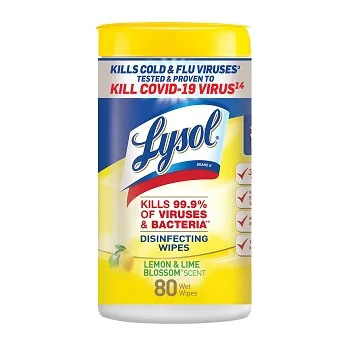 Exporter Premium Quality 12 Can Professional Lysol Surface Eliminates Odors and Prevents Growth of Mold and Mildew