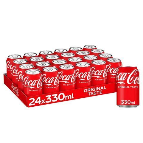 Low Now 2024 Fresh COCA COLA Soft Drinks 330ML cans for sell /Fresh Stock Coca Cola Soft Drinks For Sale/Coca Cola