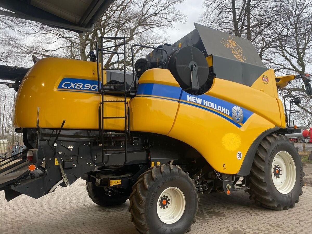 used  Holland CX 8.90 low price combine harvester