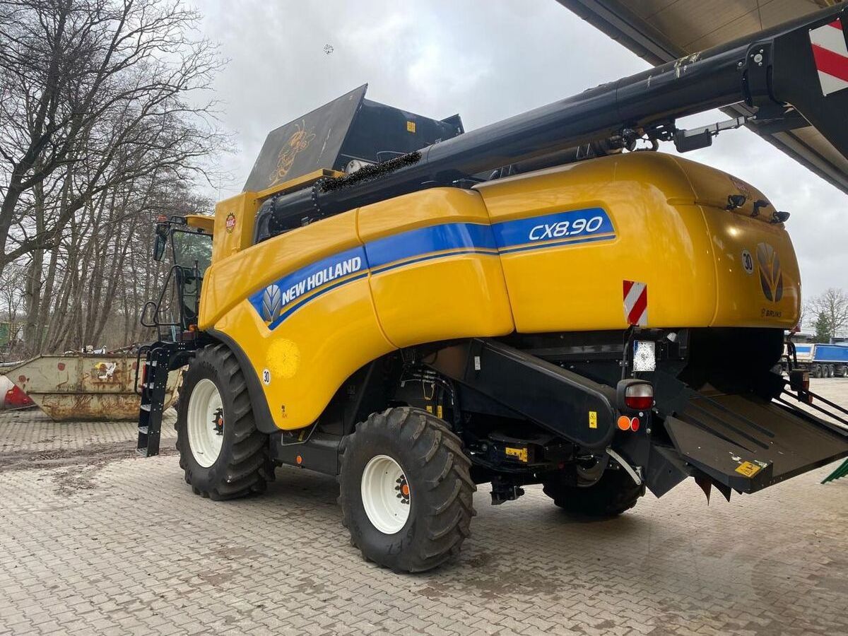 used  Holland CX 8.90 low price combine harvester