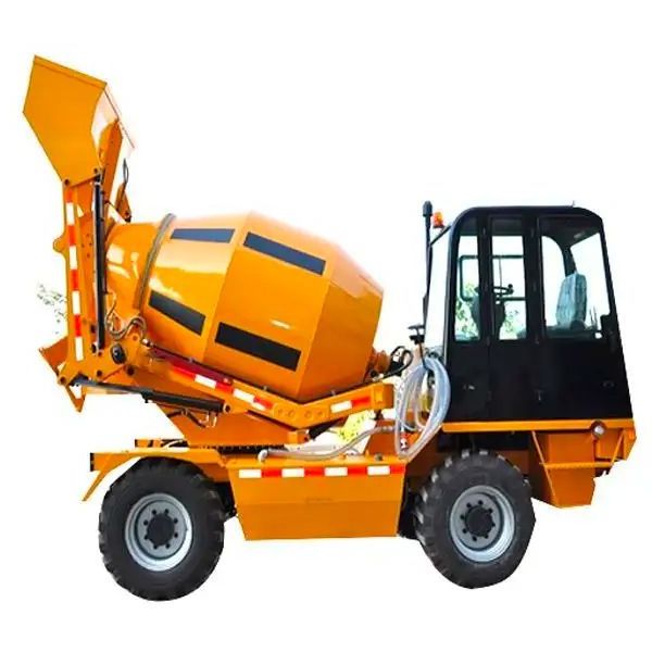 Self Loading Concrete Mixer Trailer Truck Self Load Concrete Mixer Portable Small Drum Cement Concrete Mixer