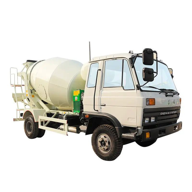 Self Loading Concrete Mixer Trailer Truck Self Load Concrete Mixer Portable Small Drum Cement Concrete Mixer