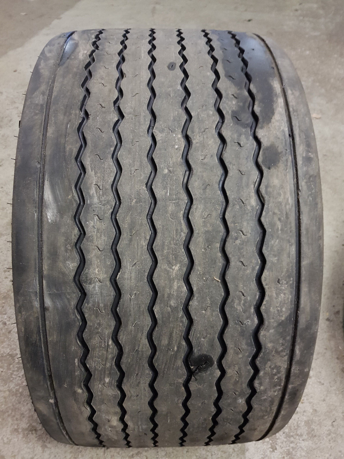 Used tires 215/75 r 175 for agricultural trailer use  e g