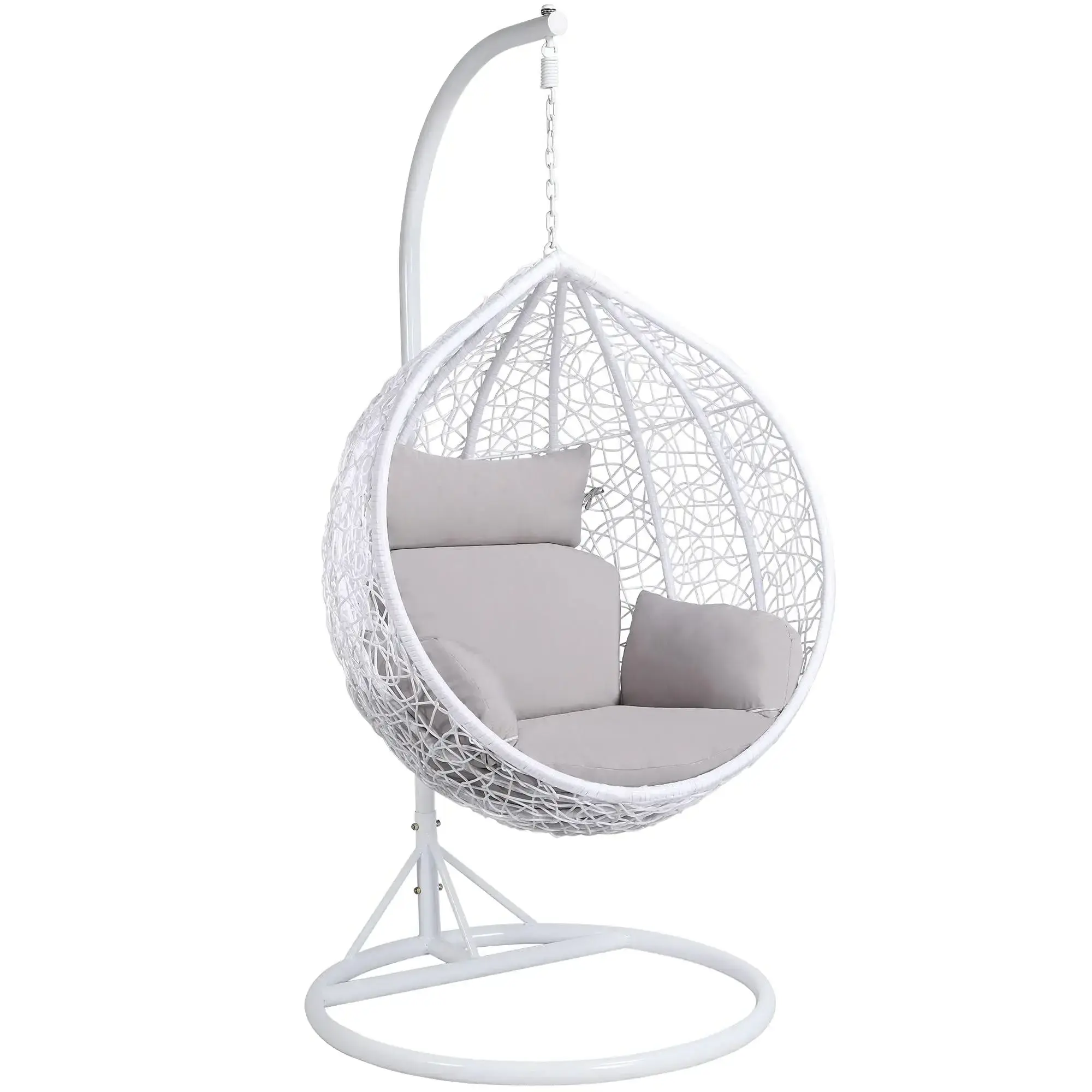 Manufacture swing chair out door indoor in modern style Canopy Customized folding swing chair for relaxing