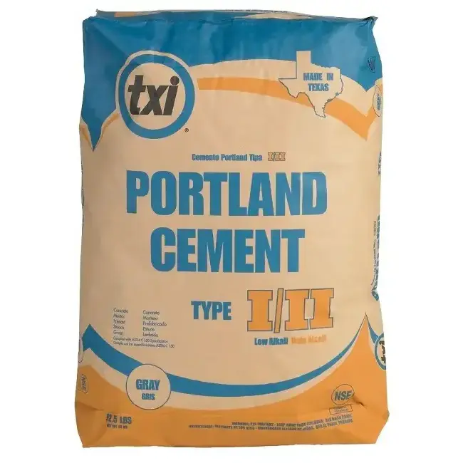 Bulk white Portland cement for sale High Quality Portland cement 50kg cheap Portland cement wholesale