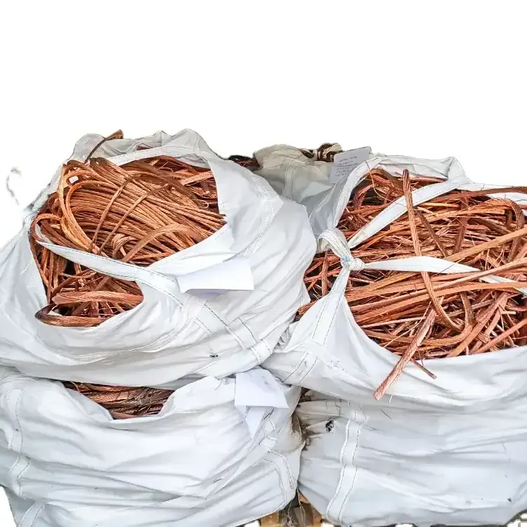 Direct Factory Copper Wire Scrap Copper Mill Berry Scrap 99.99% High Purity for Sale