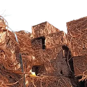 Direct Factory Copper Wire Scrap Copper Mill Berry Scrap 99.99% High Purity for Sale