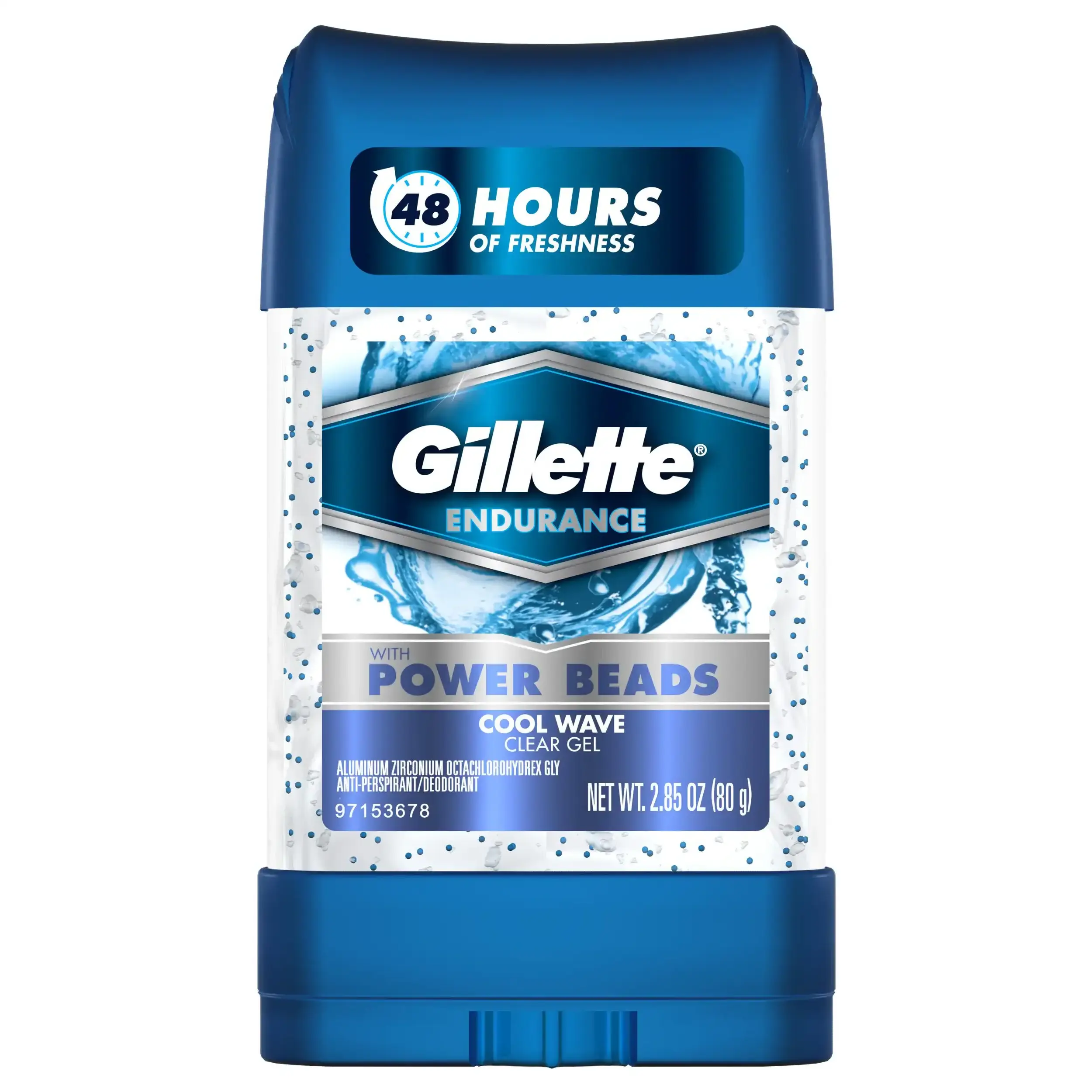 Gillette Clear Gel Power Beads Deodorant & Antiperspirant