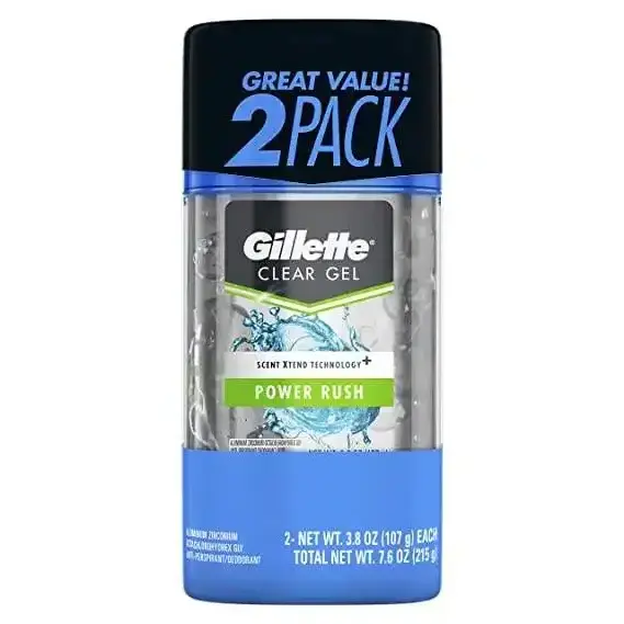 Gillette Clear Gel Power Beads Deodorant & Antiperspirant