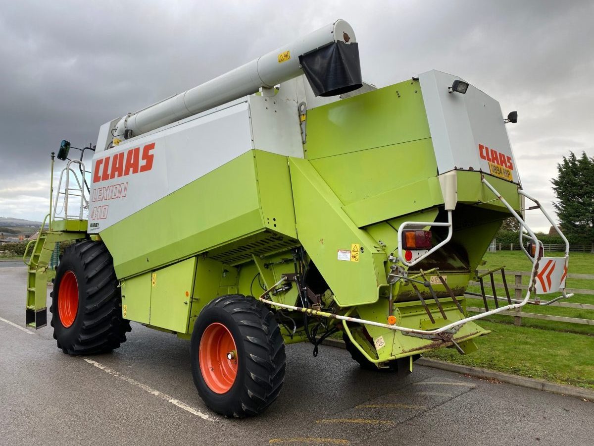 Cheap Agriculture Machinery CLAAS LEXION 410 COMBINE HARVESTER USED COMBINE HARVESTER 410