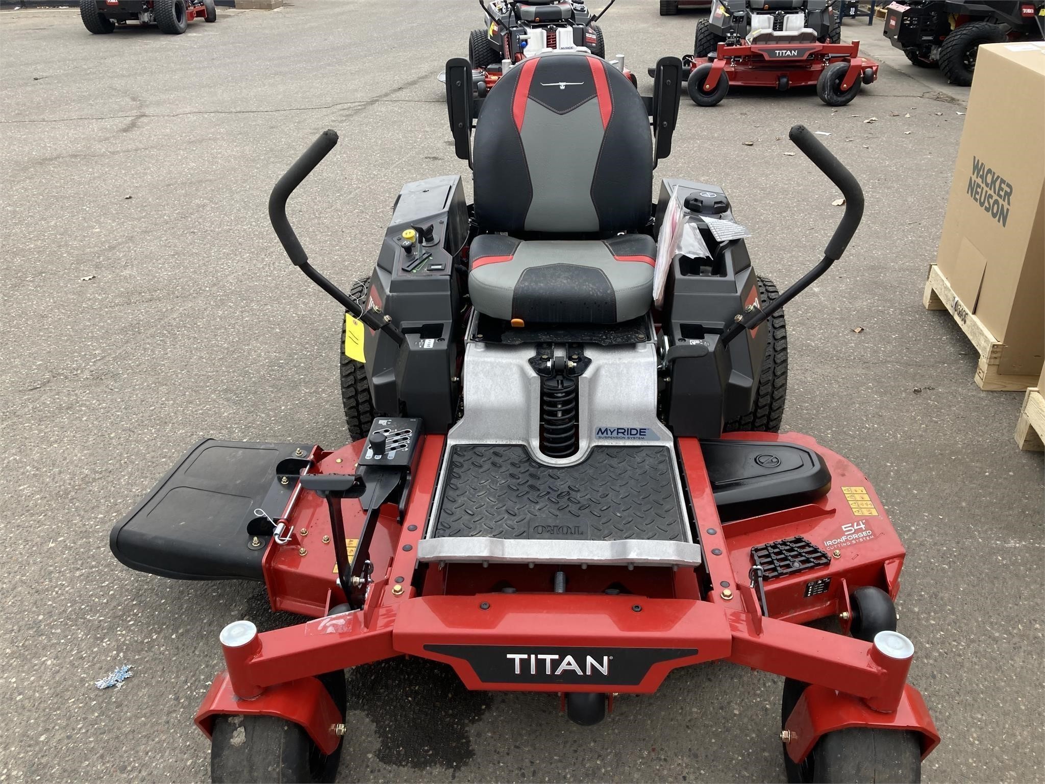 Portable Smart Toro TITAN MR5400 Lawn Mower Zero Turn Lawn Mowers Blade Rotary Garden Lawn Mower For Sale