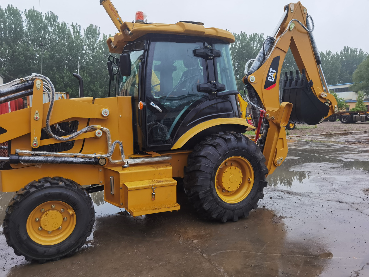 used 420E Caterpillar 420F 420E backhoe loader for sale cheap used CAT 420 backhoe at low price